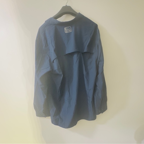 Blue Men's Jacket - Picture 4 of 5